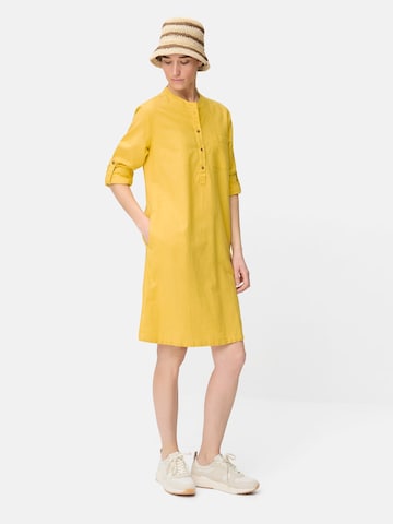 CAMEL ACTIVE Shirt Dress in Yellow