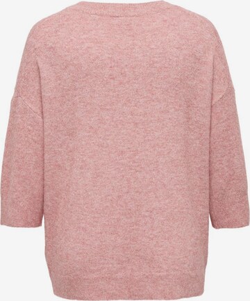 Pull-over ONLY Carmakoma en rouge