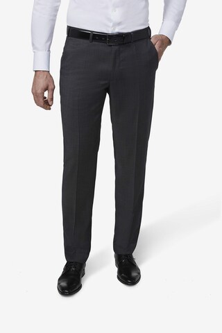 Digel Regular Pleated Pants in Grey: front