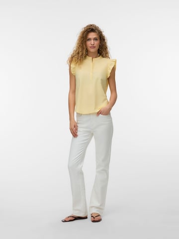 VERO MODA - Blusa 'VMSelma' en amarillo