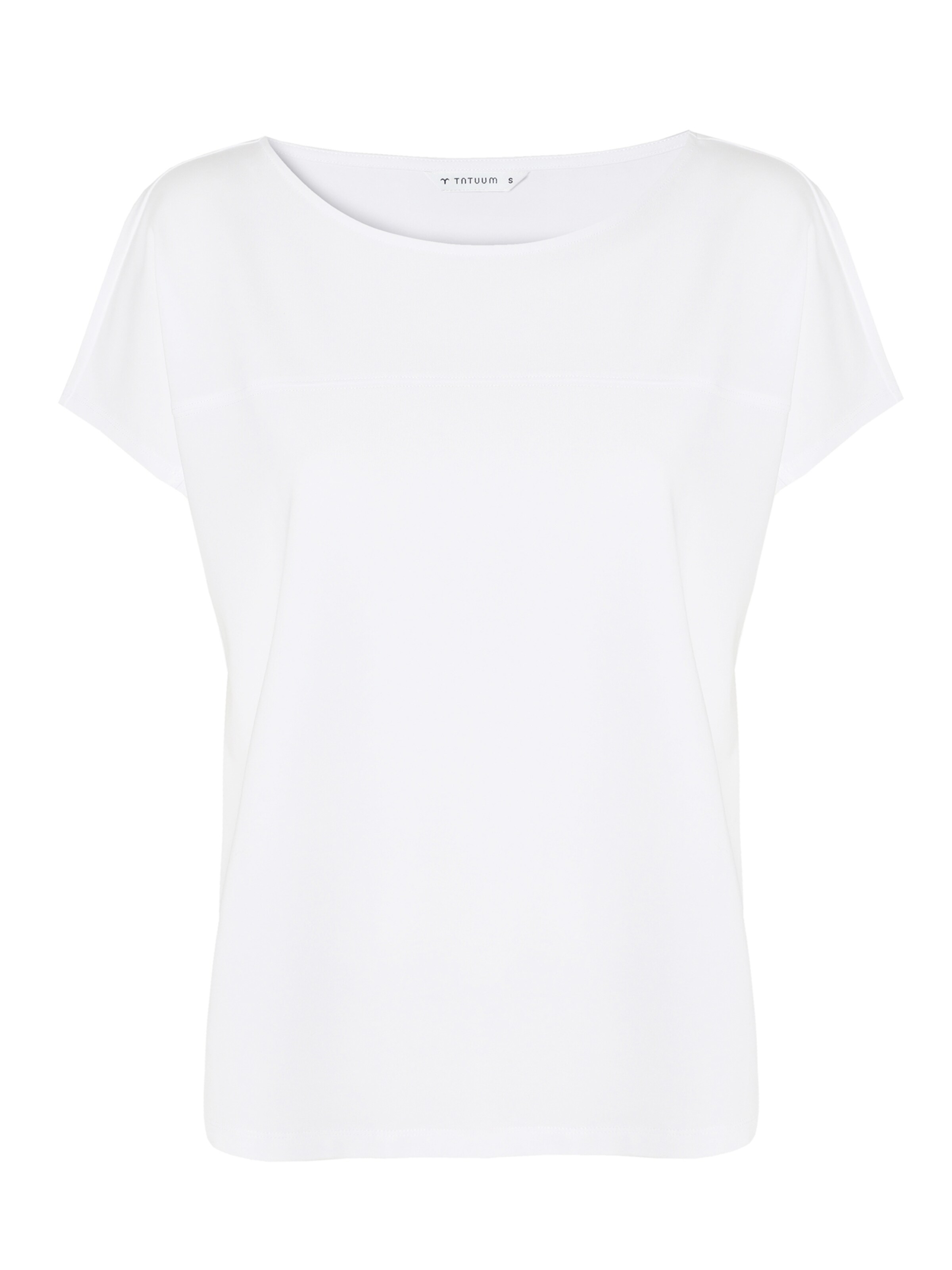 TATUUMBluza - bijela boja: prednji dio