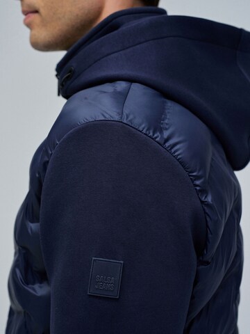 Salsa Jeans Jacke in Blau