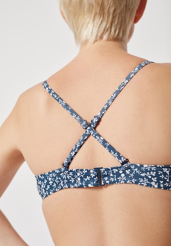 Invisible Soutien-gorge Skiny en bleu