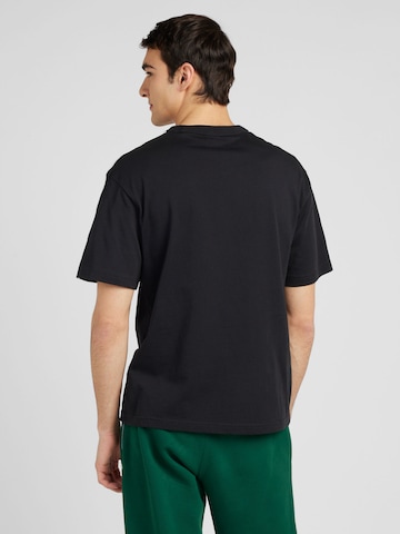 Tricou funcțional de la Reebok pe negru