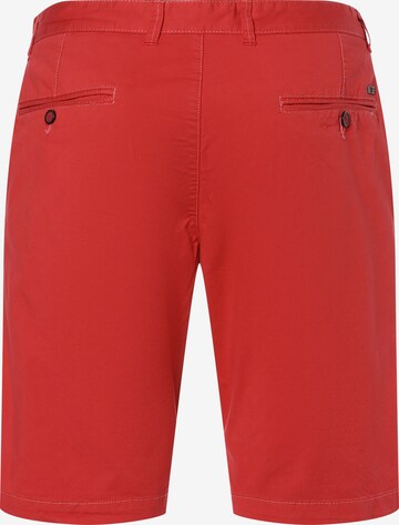 Regular Pantalon chino ' Dylan ' Finshley & Harding en rouge
