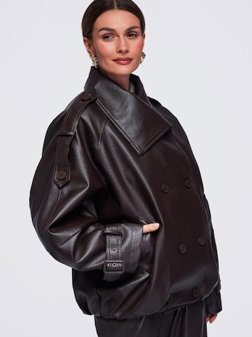 Ombre Übergangsjacke‌‌‌‌‌‌ in Braun