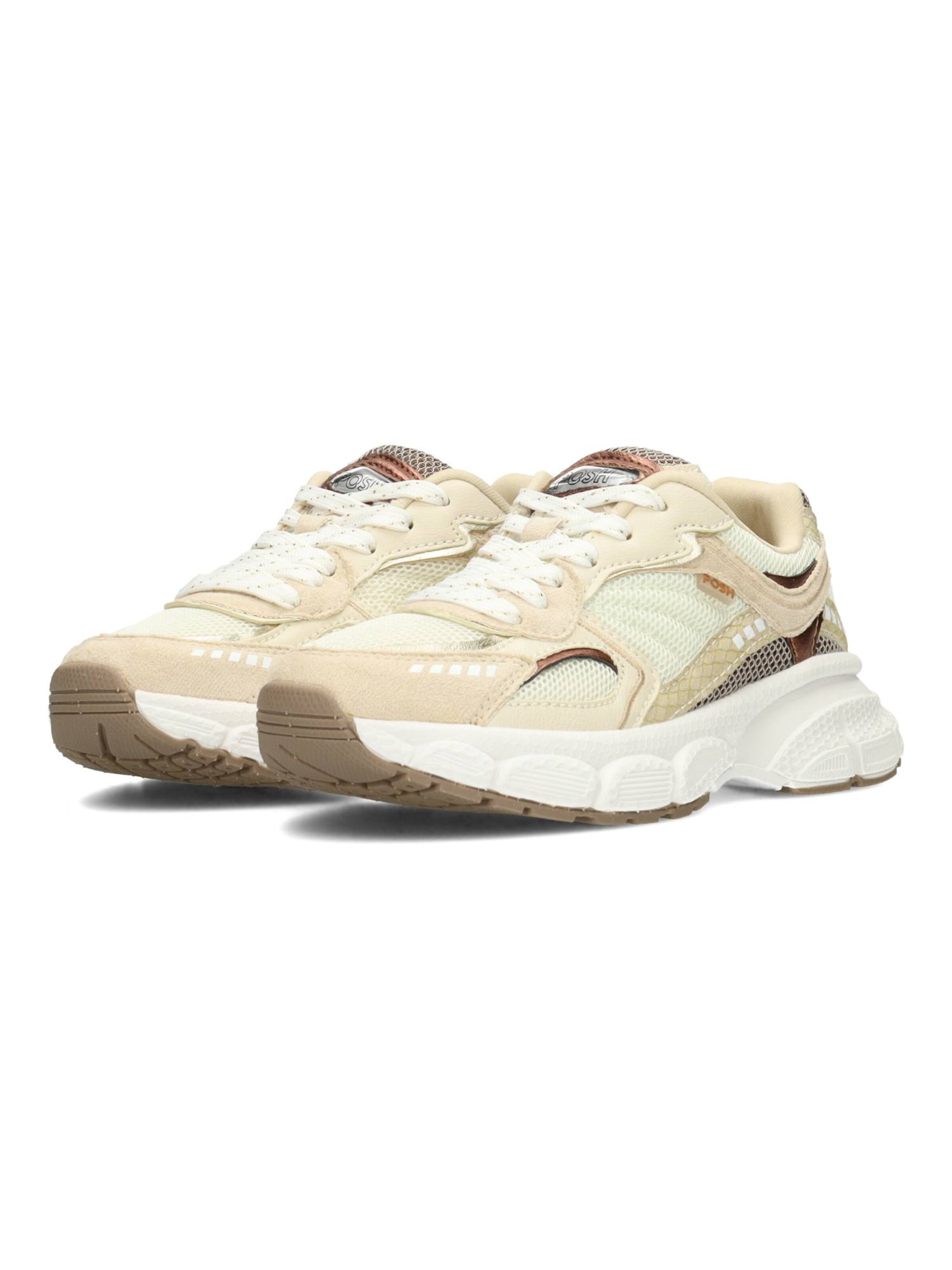 POSH by Poelman Sneakers in Beige
