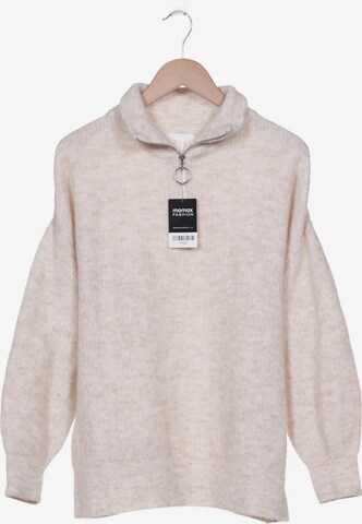 H&M Sweater & Cardigan in L in Beige: front