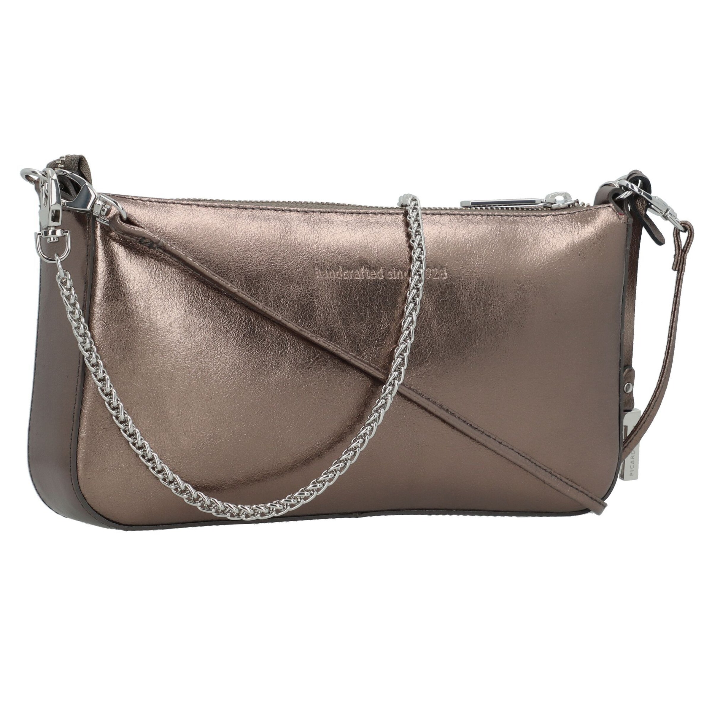 Picard Schultertasche 'Auguri' in Gold