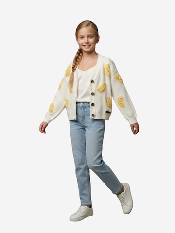 Cardigan Hilal Akinci Kids en mélange de couleurs
