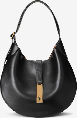 Polo Ralph Lauren Shoulder Bag in Black