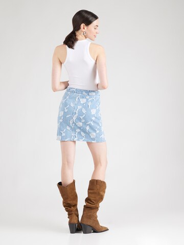 VILA Skirt 'VIIANAIS' in Blue