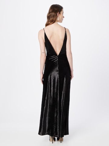 Bardot Evening Dress in Black