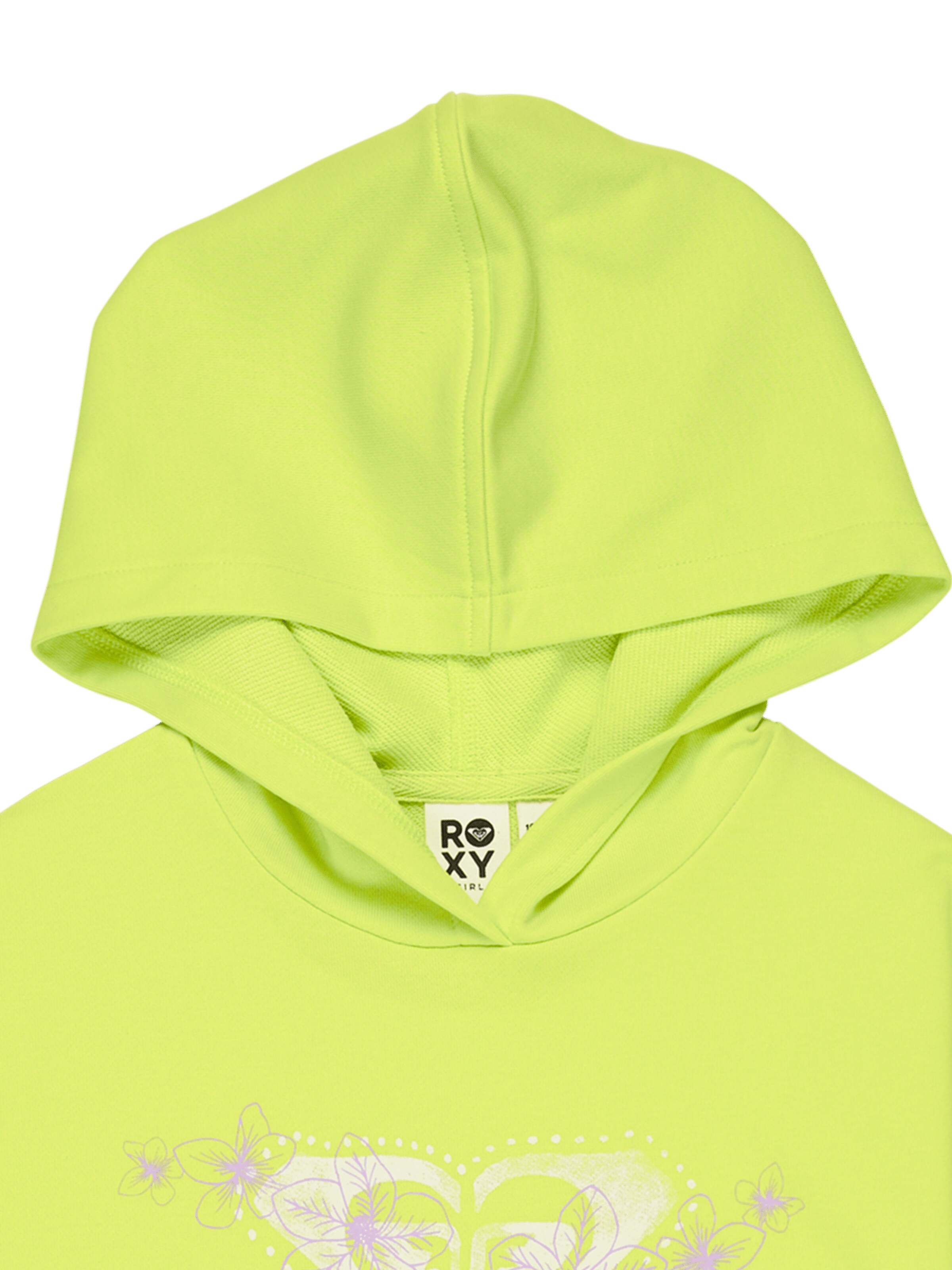 ROXY Sweatshirt 'Surf Feeling Terry' in Grün