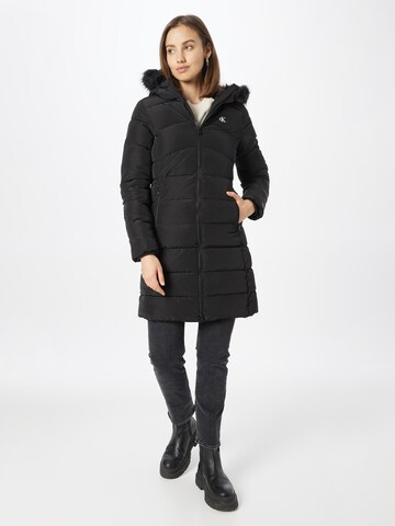 Calvin Klein Jeans Winter Coat in : front