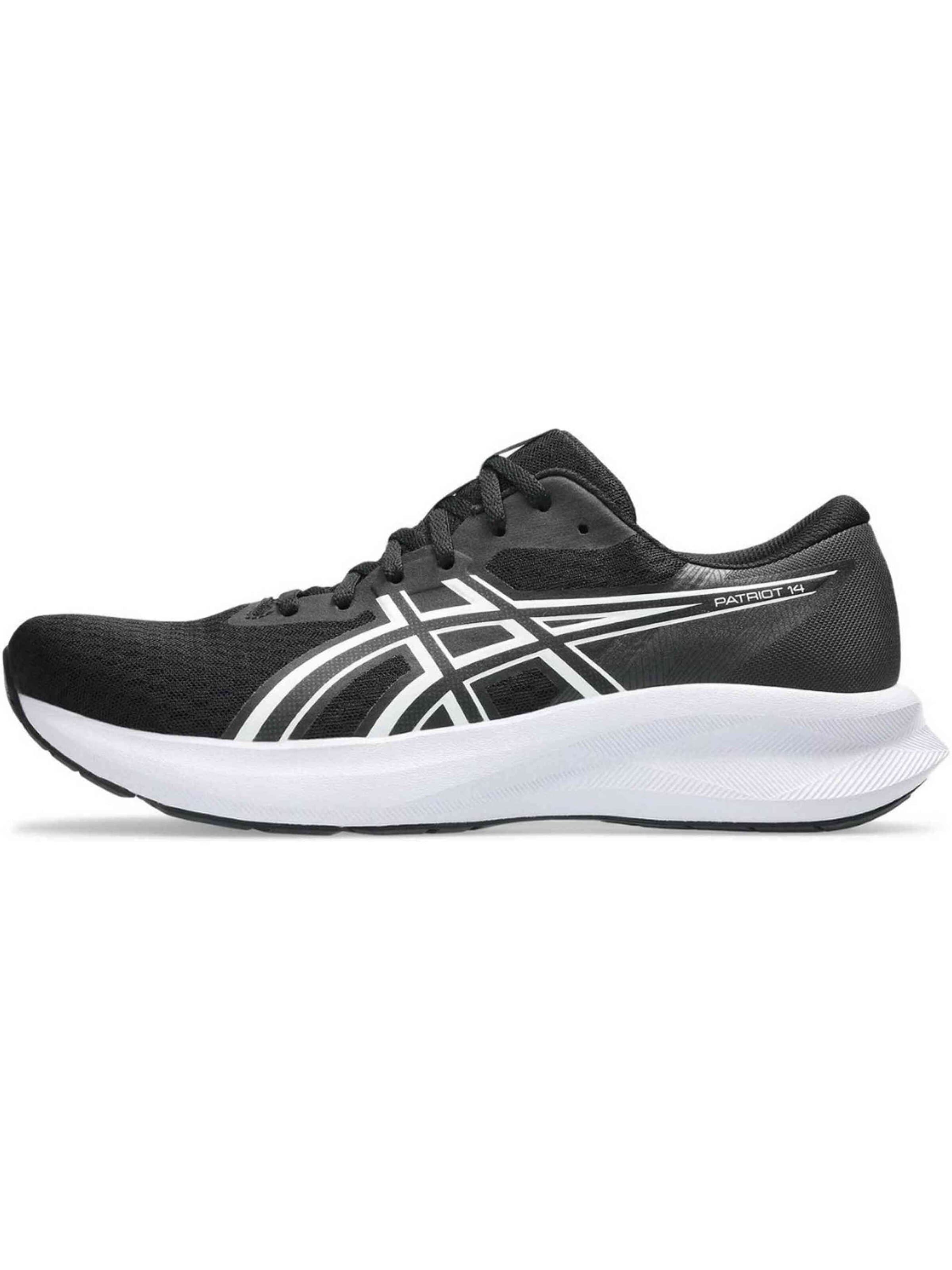 Chaussure de course '1011C050-002' ASICS en noir : devant