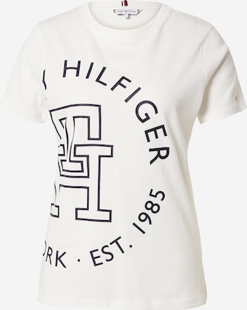 TOMMY HILFIGER Póló - bézs: elől