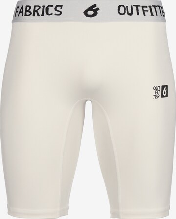 OUTFITTER Athletic Underwear 'Tahi' in White: front