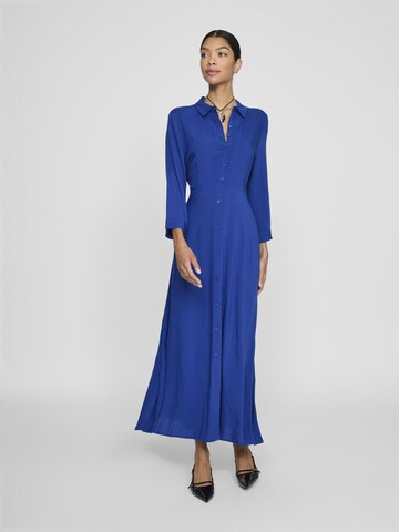 VILA Blousejurk in Blauw