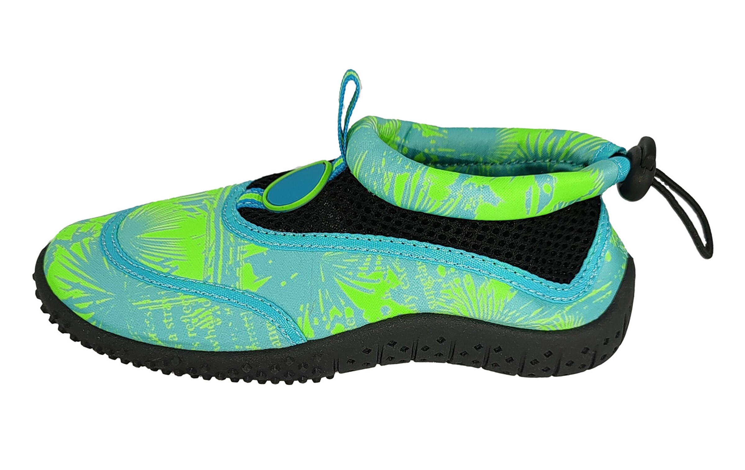 BECK Plážové / kúpacie topánky 'Hawaii' - Modrá: predná strana