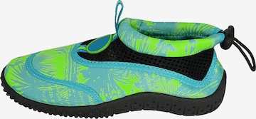 BECK Buty na plażę/do kąpieli 'Hawaii' w kolorze niebieski: przód