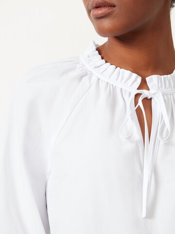 Aligne Blouse 'Chandler' in Wit