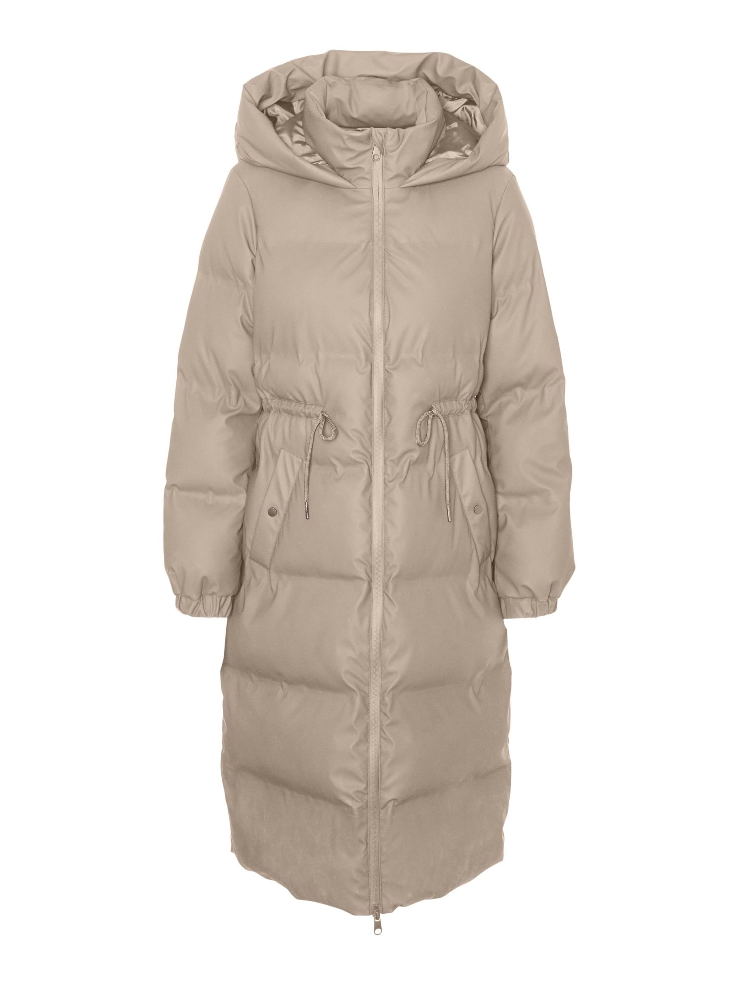 Manteau d’hiver 'NOE' VERO MODA en beige : devant