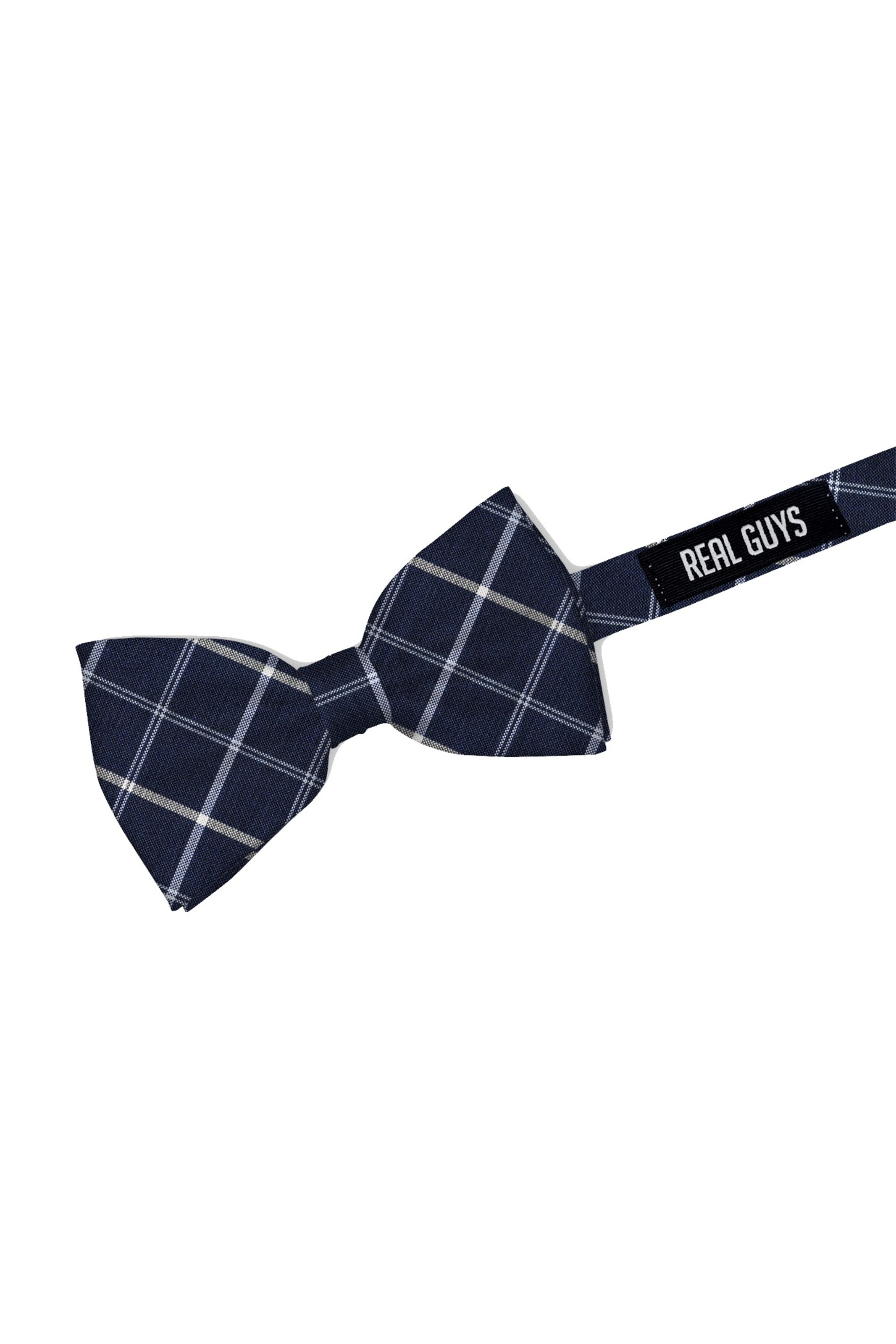 Real Guys Bow Tie in Blue