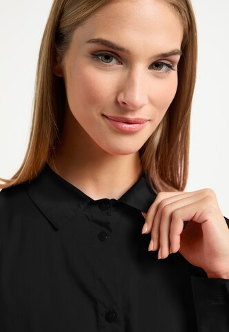 Frieda & Freddies NY Shirt Dress 'Dress' in Black