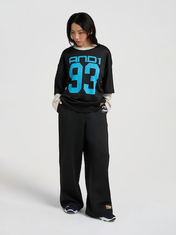 AND1 Majica | črna barva