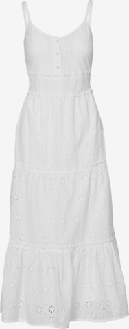 KOROSHI Summer Dress in White: front