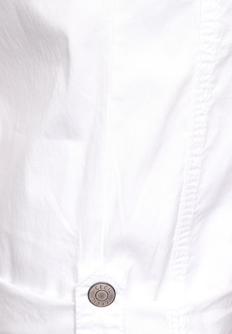 CECIL Normální Kalhoty – bílá