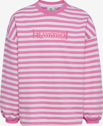 Hummel Sweatshirt in Pink: Vorderseite