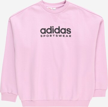 ADIDAS SPORTSWEAR Sportovní mikina – pink: přední strana