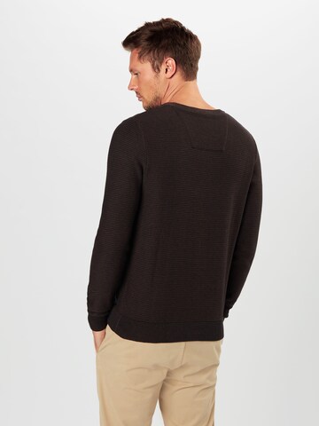 TOM TAILOR Pullover in Braun