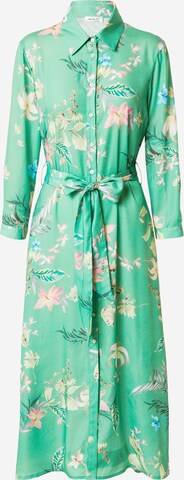 Robe-chemise REPLAY en vert : devant