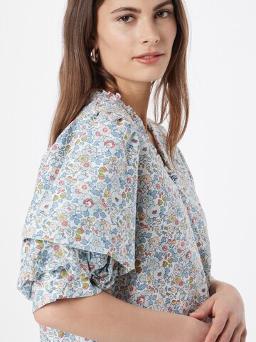 Line of Oslo Blouse 'Pie' in Wit