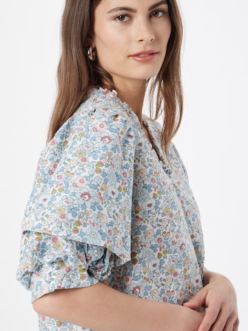 Line of Oslo Bluse 'Pie' in Weiß