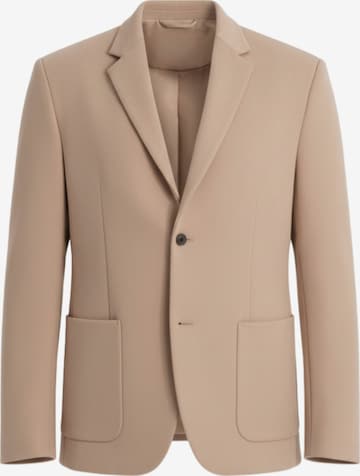Coupe regular Veste de costume Ombre en marron : devant
