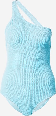 Samsøe Samsøe Bralette Swimsuit 'ERIN' in Blue: front