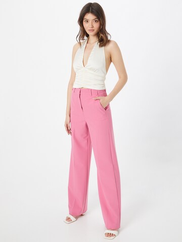 Gina Tricot Top 'Vendela' in Beige