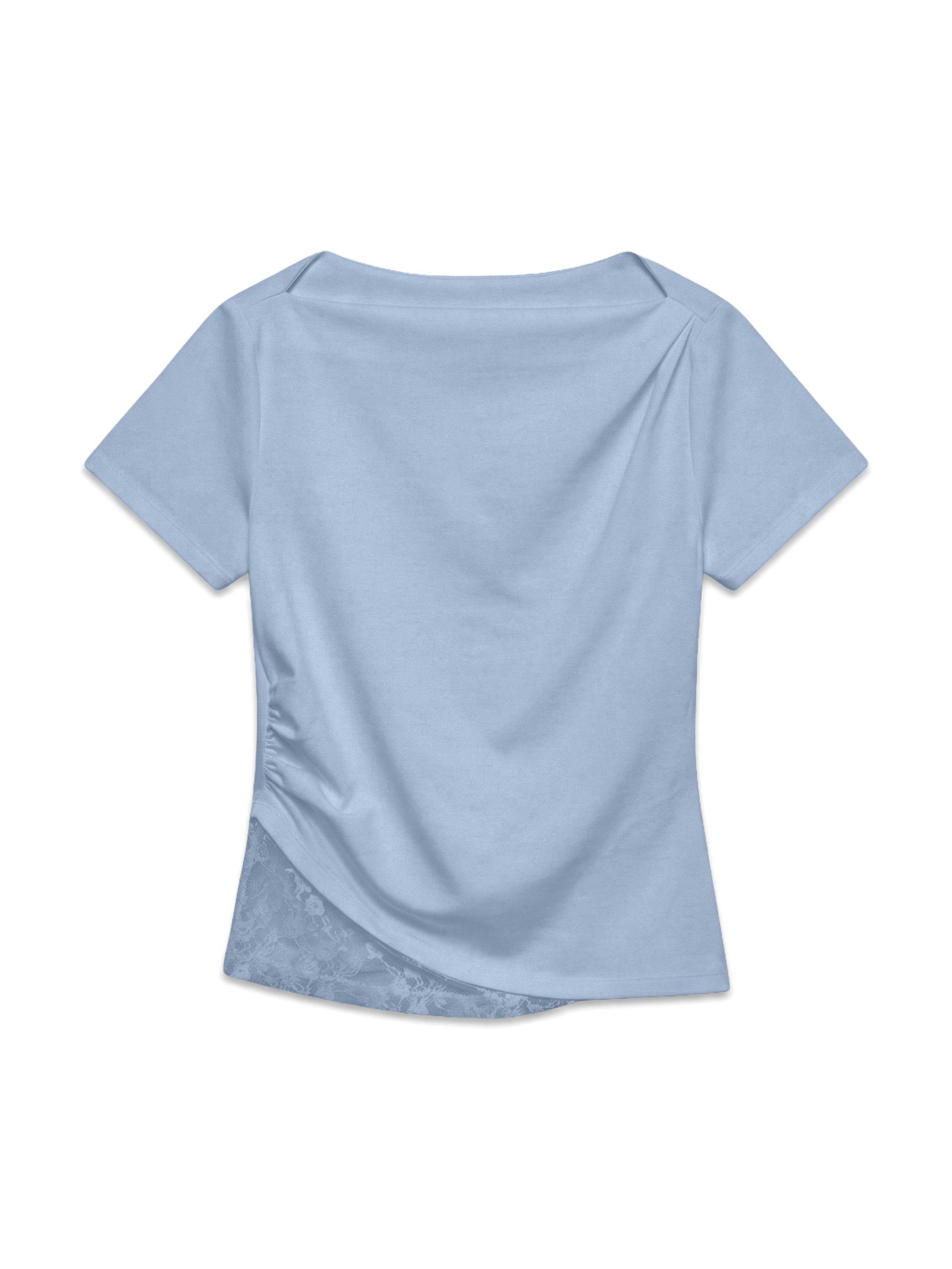VERO MODA Shirt in Blau: Vorderseite