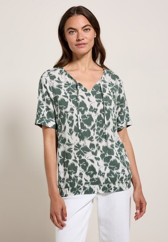 CECIL Bluse in Grün: Vorderseite