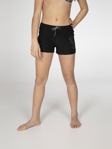 PROTEST Sportbademode 'FOUKE JR' in Schwarz