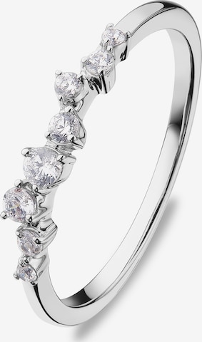 CHRIST Ring in Silber: Vorderseite