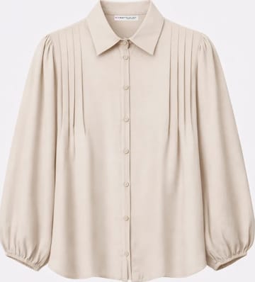 MixRay - Camisa em bege: frente