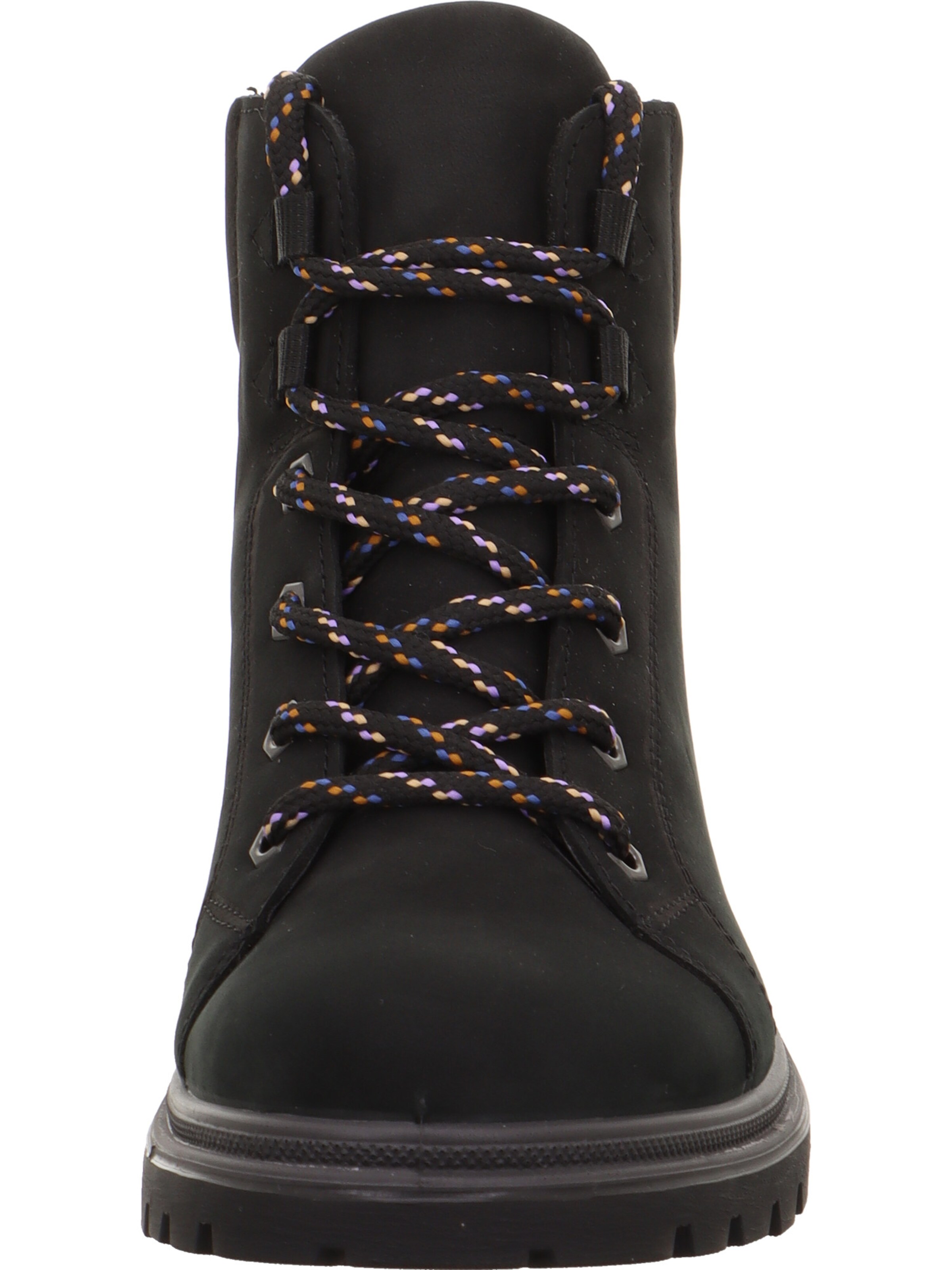 Legero Schnürstiefelette 'Monta' in Schwarz