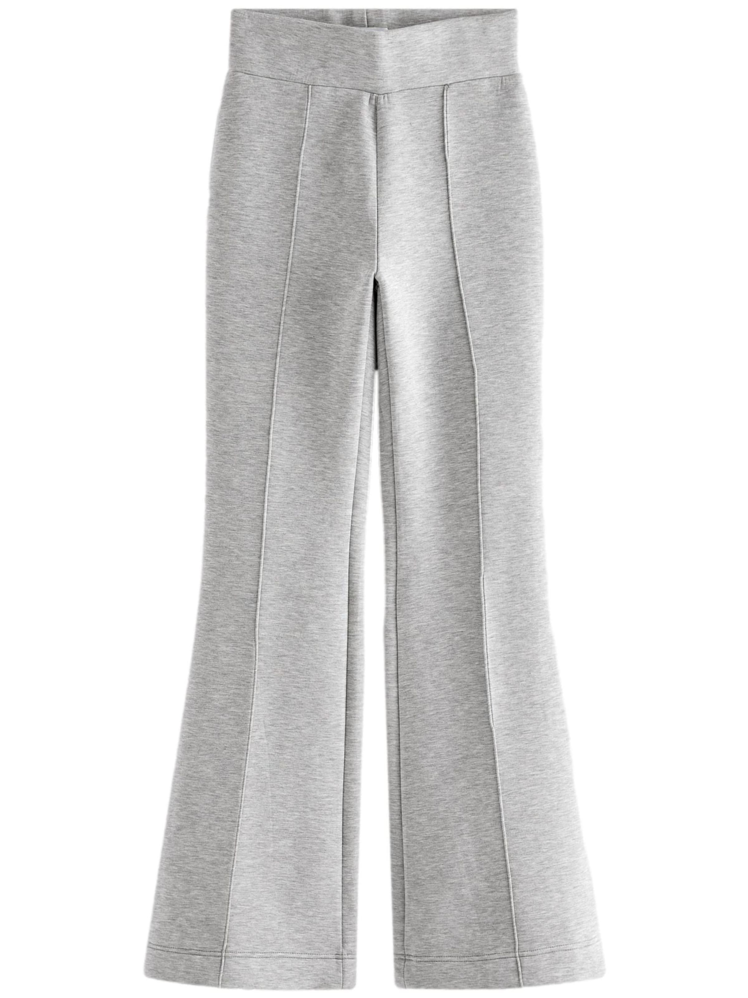 Next Pantalon à plis en gris, Vue avec produit