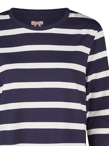 Ammann Pajama Shirt 'Mix & Match' in Blue