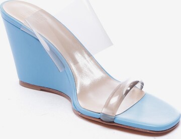 Maryam Nassir Zadeh Sandals & High-Heeled Sandals in 37 in Blue